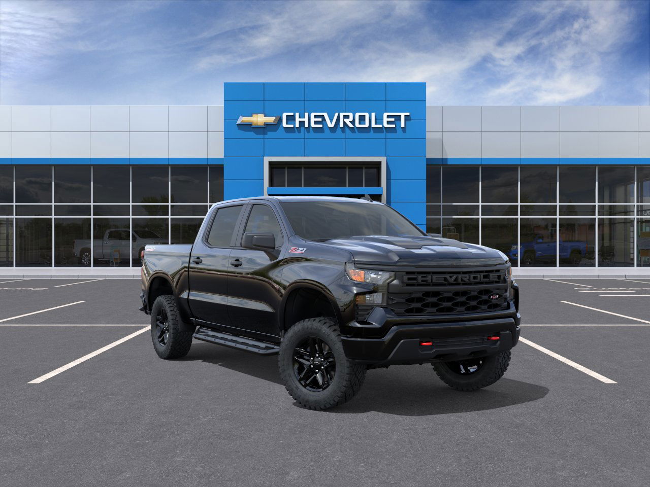 2025 Chevrolet Silverado 1500 Custom Trail Boss photo 3