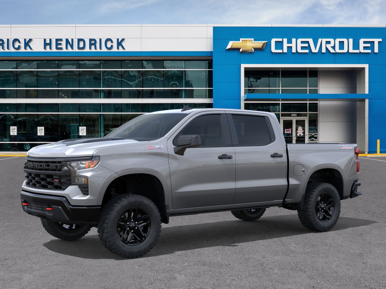 New 2026 Sterling Gray Metallic Chevrolet Custom Trail Boss image 28