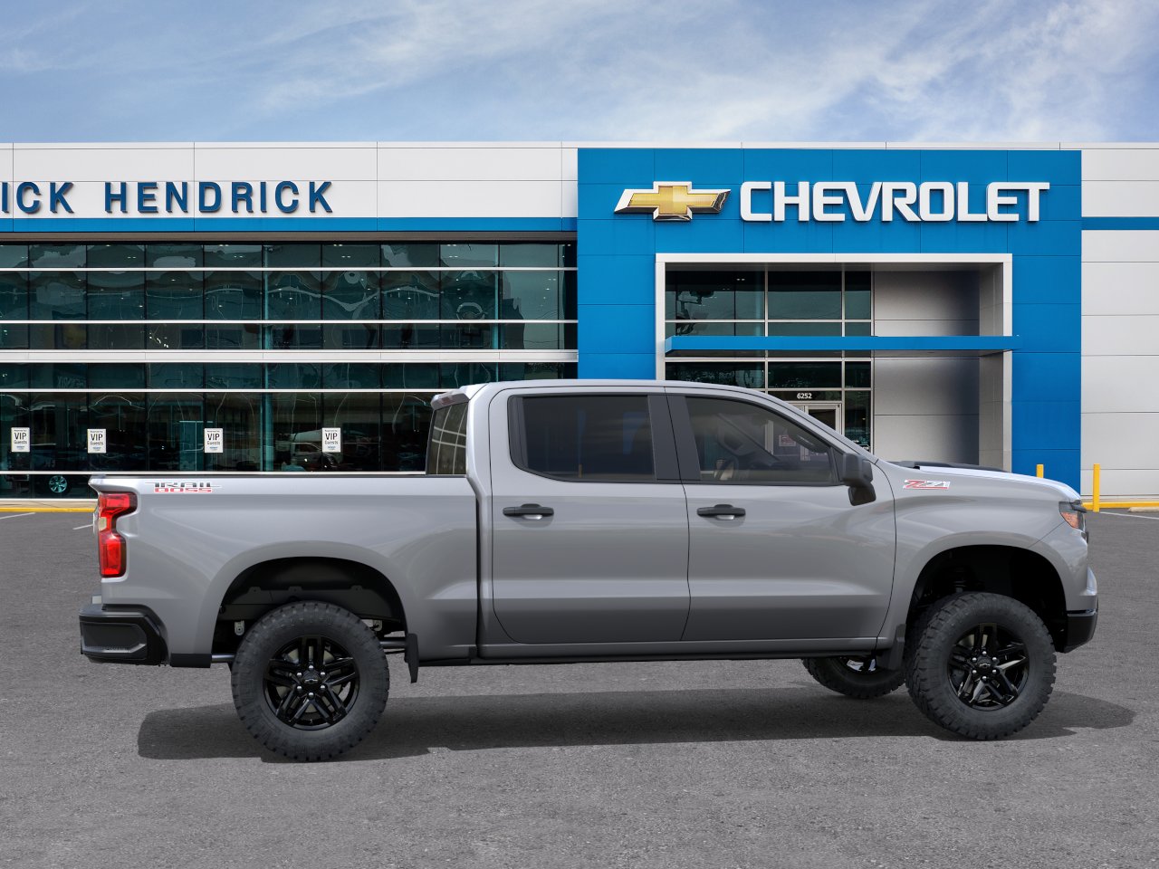New 2026 Sterling Gray Metallic Chevrolet Custom Trail Boss image 31