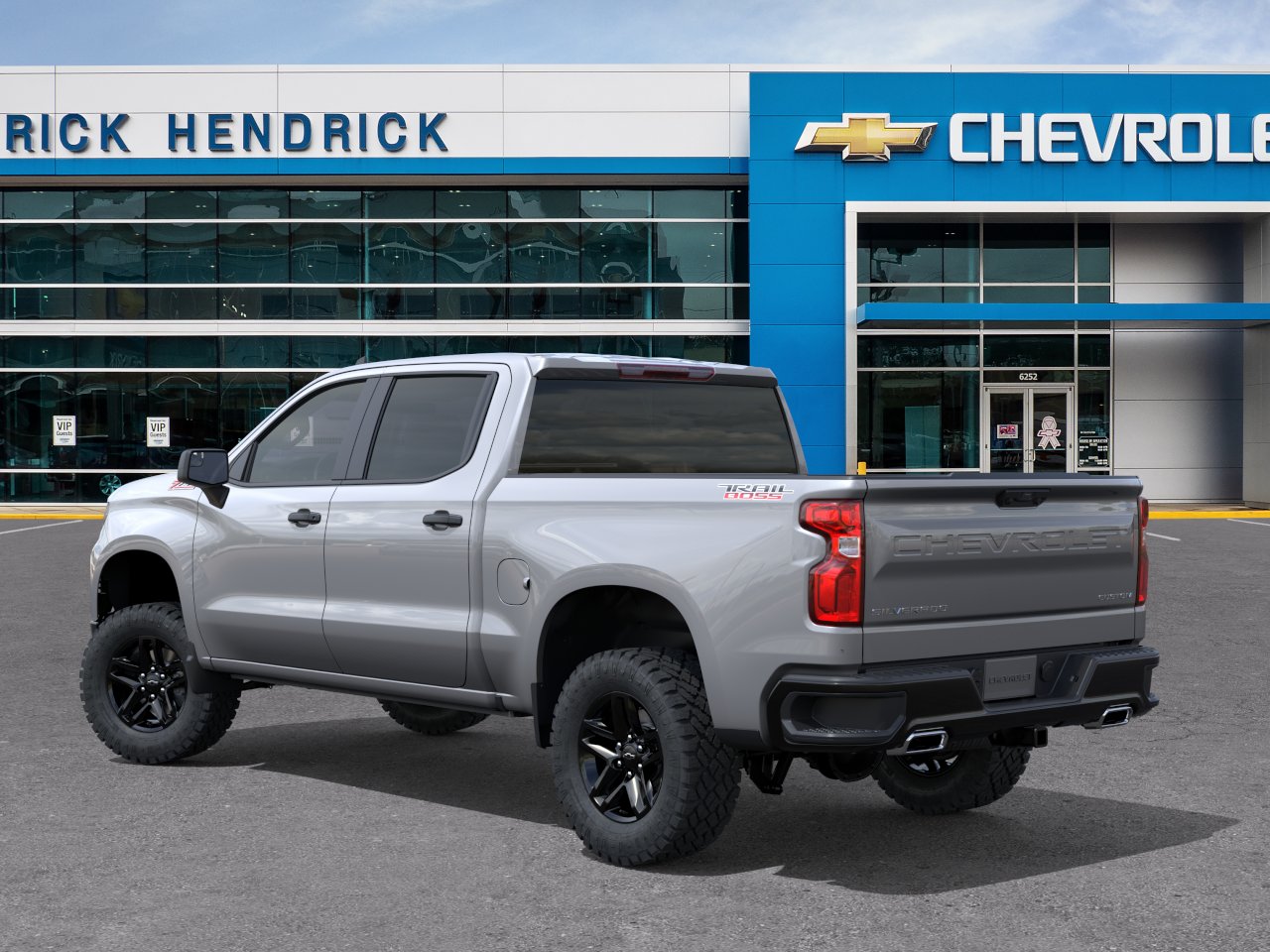 New 2026 Sterling Gray Metallic Chevrolet Custom Trail Boss image 29