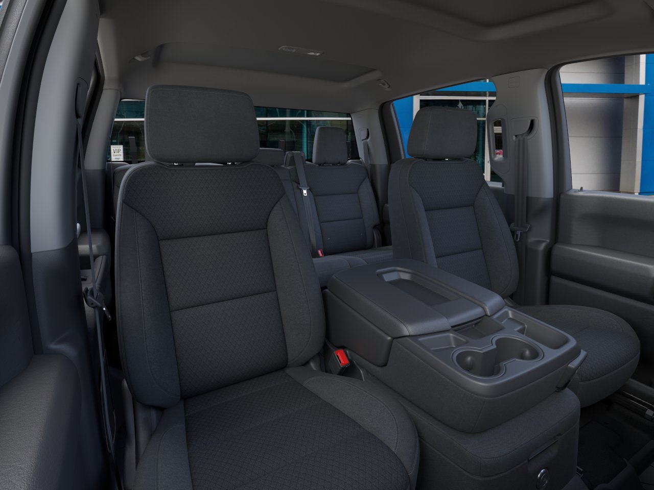 New 2026 Sterling Gray Metallic Chevrolet Custom Trail Boss image 42