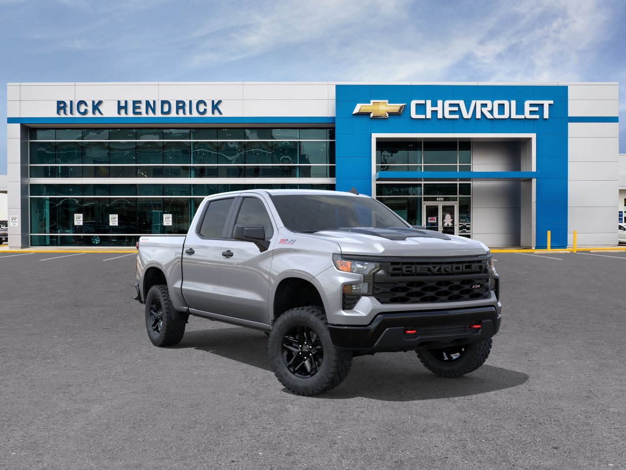 New 2026 Sterling Gray Metallic Chevrolet Custom Trail Boss image 27