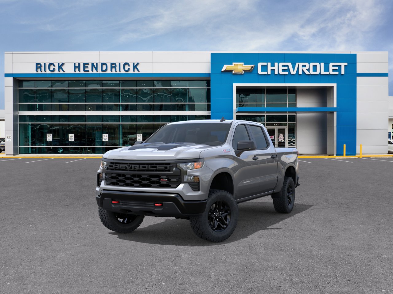 New 2026 Sterling Gray Metallic Chevrolet Custom Trail Boss image 34