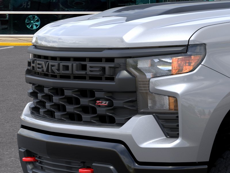 New 2026 Sterling Gray Metallic Chevrolet Custom Trail Boss image 39