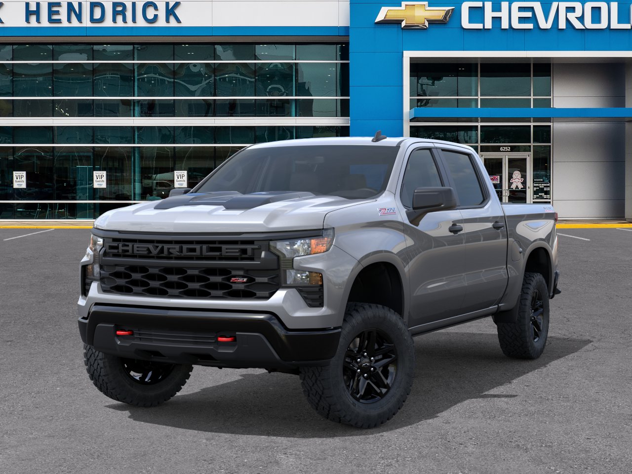 New 2026 Sterling Gray Metallic Chevrolet Custom Trail Boss image 32