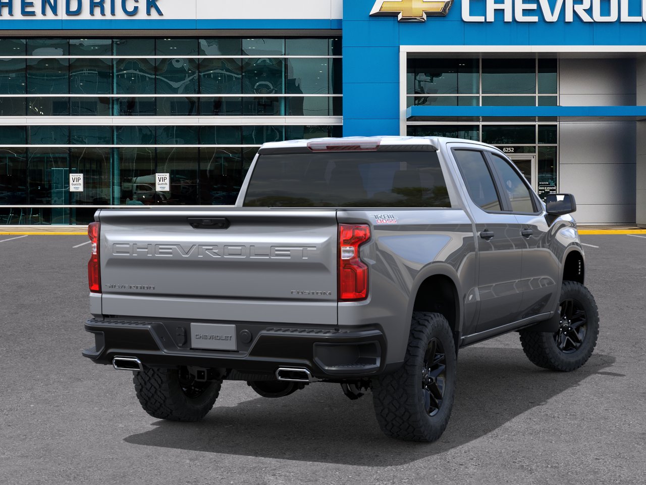 New 2026 Sterling Gray Metallic Chevrolet Custom Trail Boss image 30