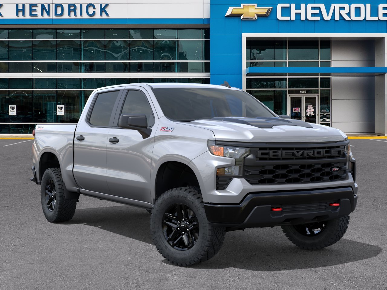 New 2026 Sterling Gray Metallic Chevrolet Custom Trail Boss image 33