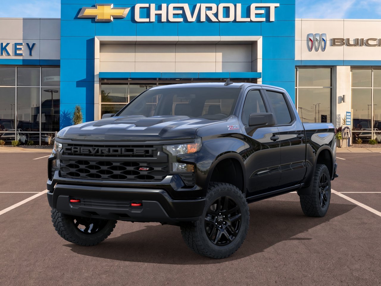 New 2026 Black Chevrolet Custom Trail Boss image 6