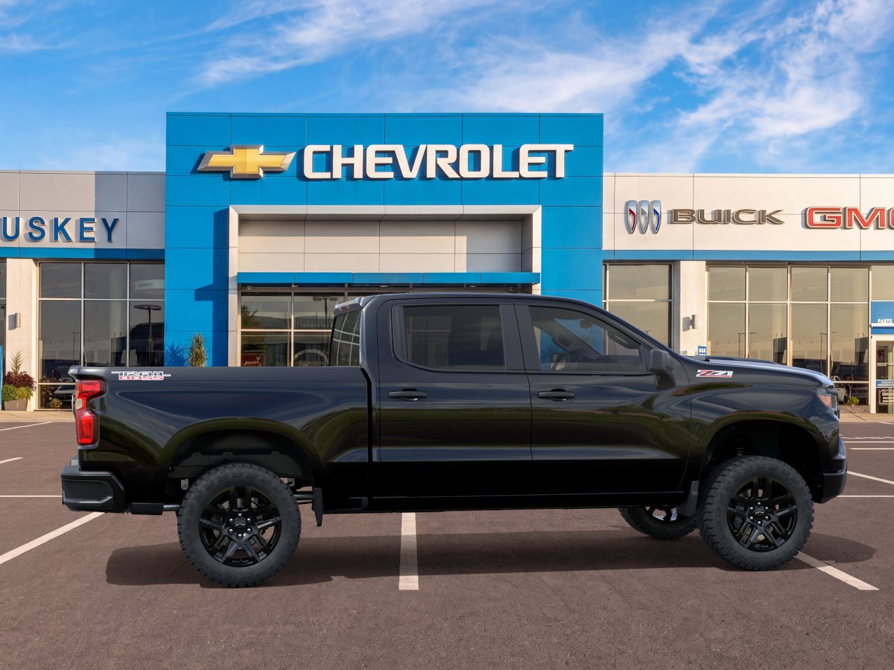 New 2026 Black Chevrolet Custom Trail Boss image 5