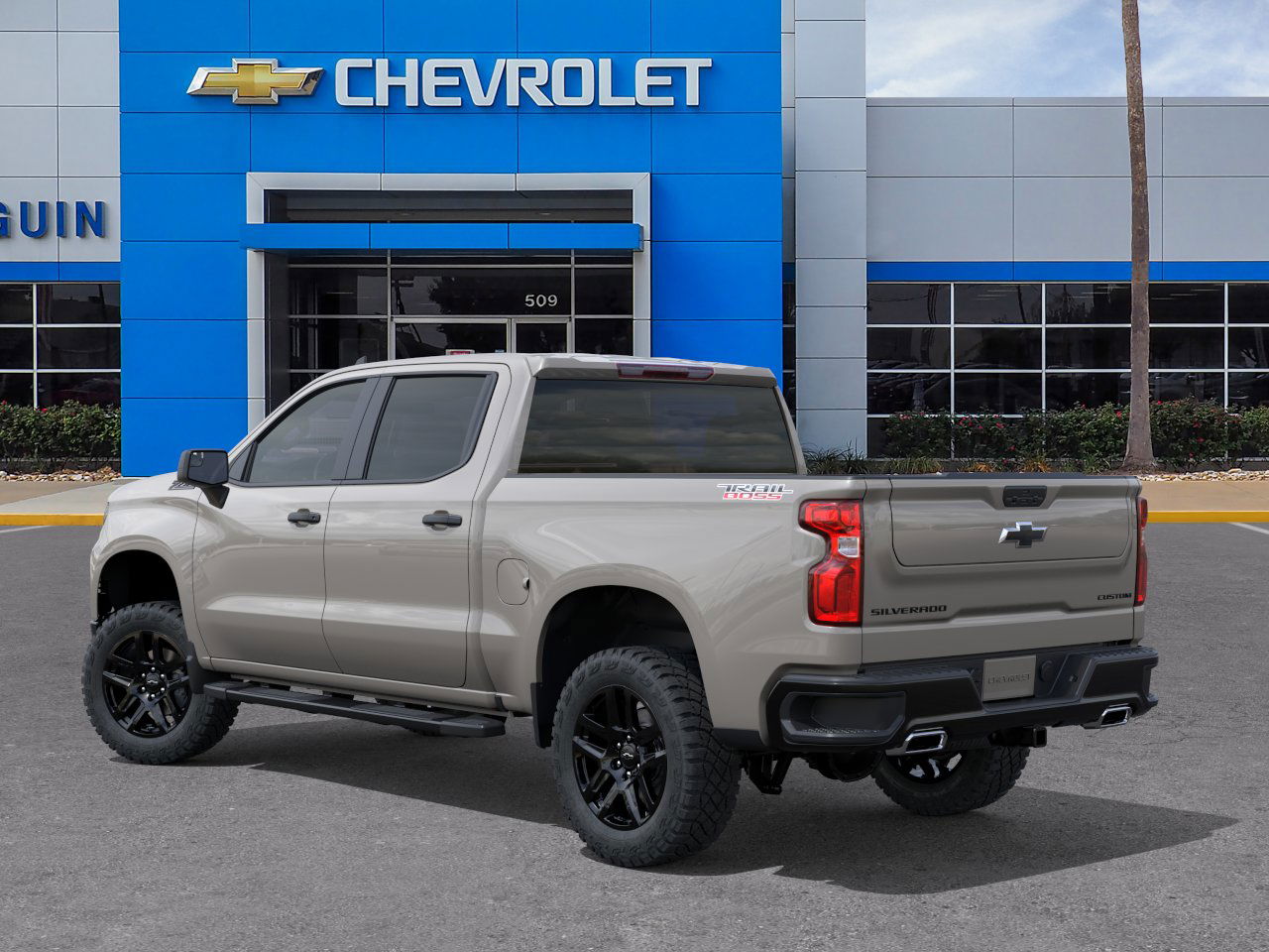 2026 Chevrolet Silverado 1500 Custom Trail Boss photo 3