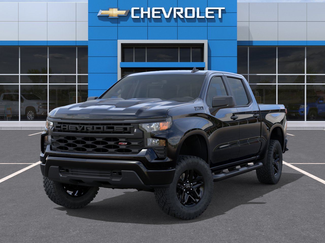 New 2026 Black Chevrolet Custom Trail Boss image 40