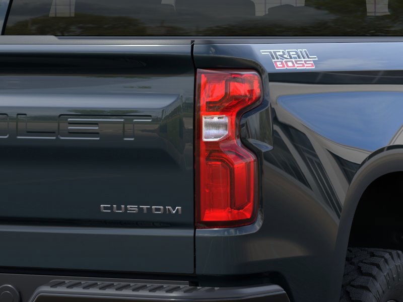 New 2026 Cypress Gray Chevrolet Custom Trail Boss image 11