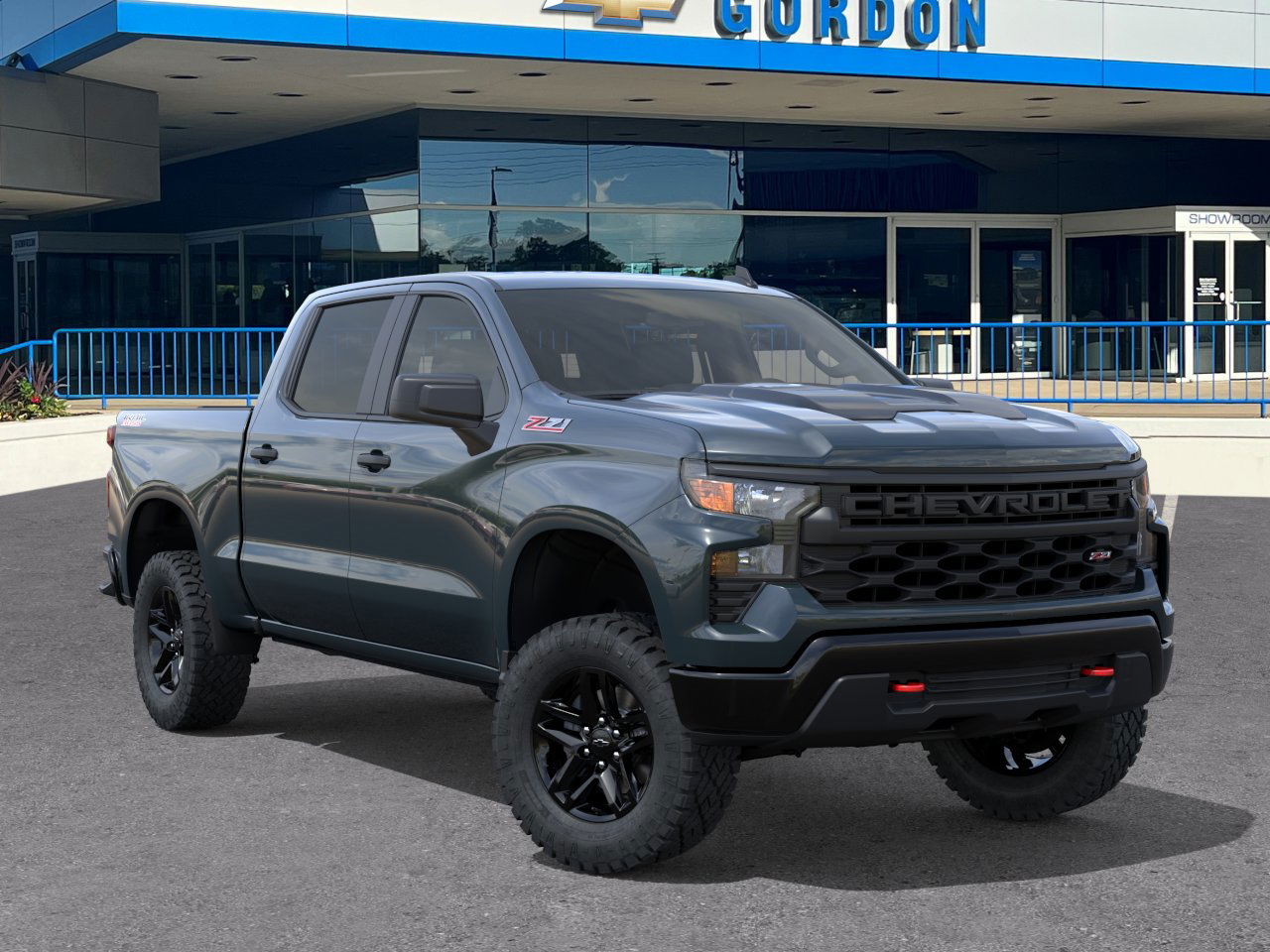 New 2026 Cypress Gray Chevrolet Custom Trail Boss image 7