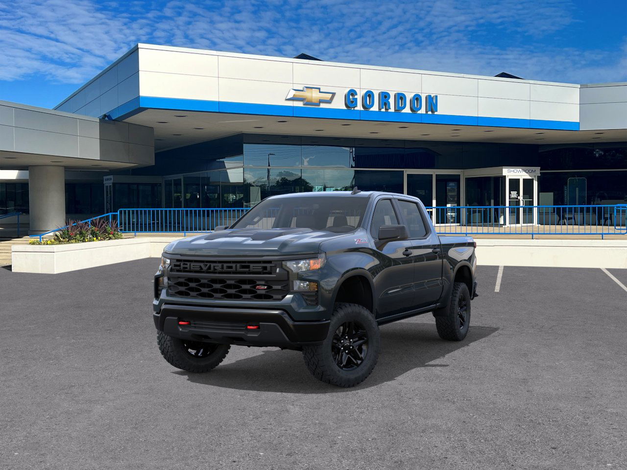 New 2026 Cypress Gray Chevrolet Custom Trail Boss image 8
