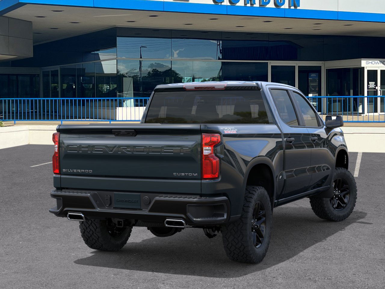 New 2026 Cypress Gray Chevrolet Custom Trail Boss image 4