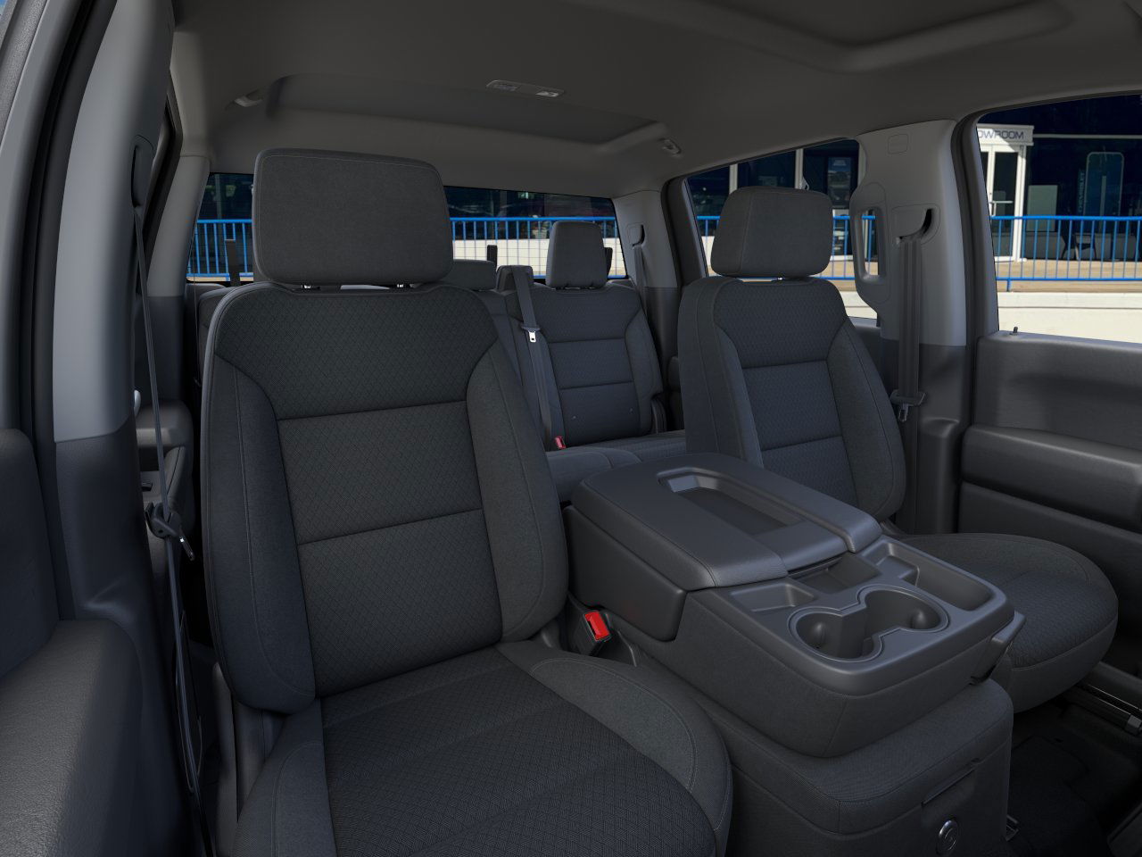 New 2026 Cypress Gray Chevrolet Custom Trail Boss image 16