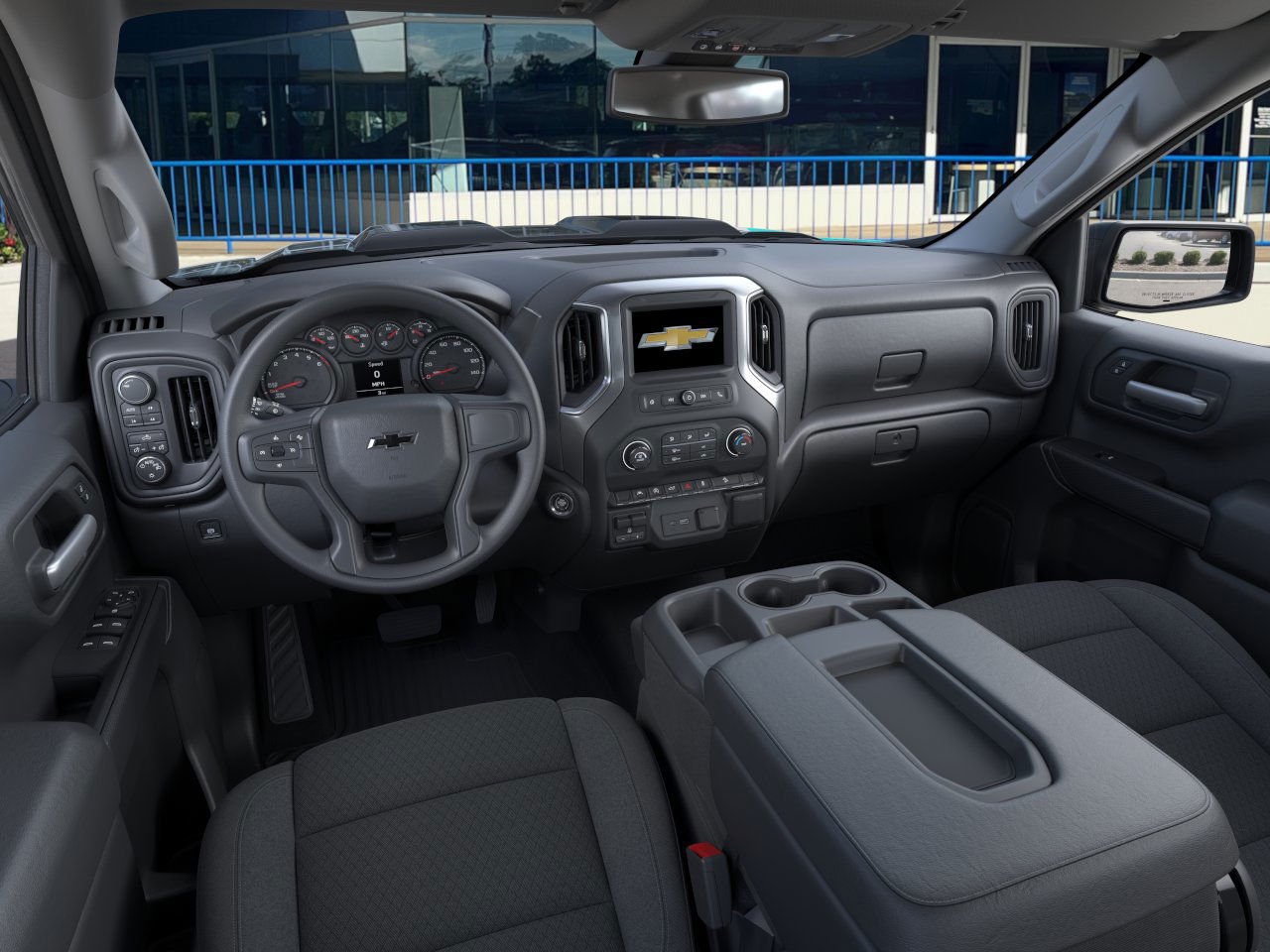 New 2026 Cypress Gray Chevrolet Custom Trail Boss image 15