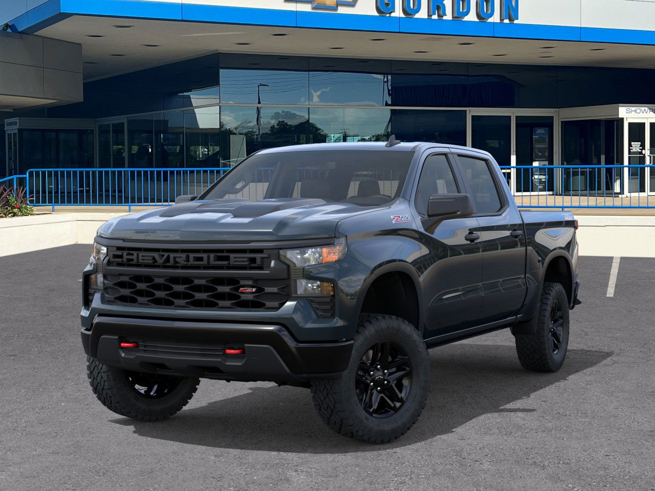 New 2026 Cypress Gray Chevrolet Custom Trail Boss image 6