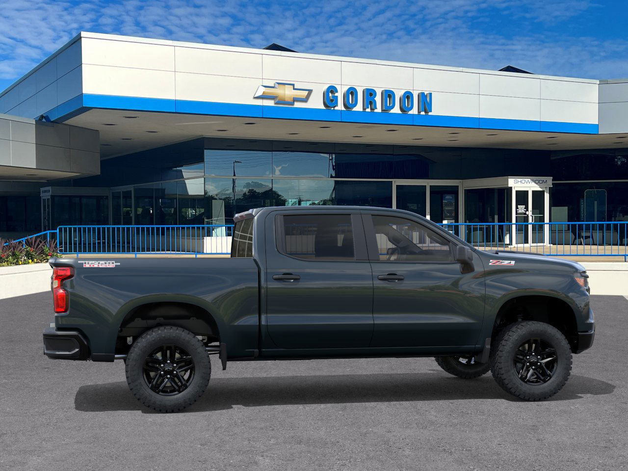New 2026 Cypress Gray Chevrolet Custom Trail Boss image 5