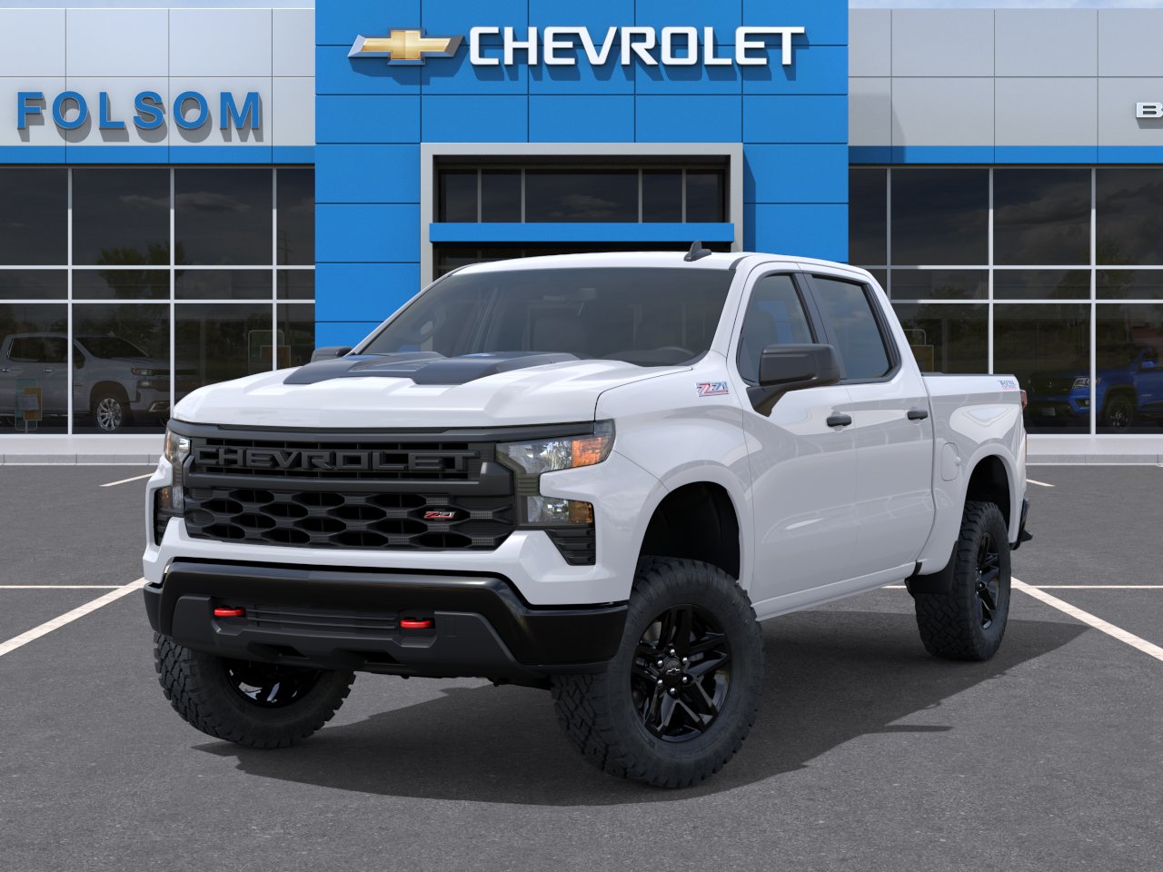 New 2026 Summit White Chevrolet Custom Trail Boss image 23