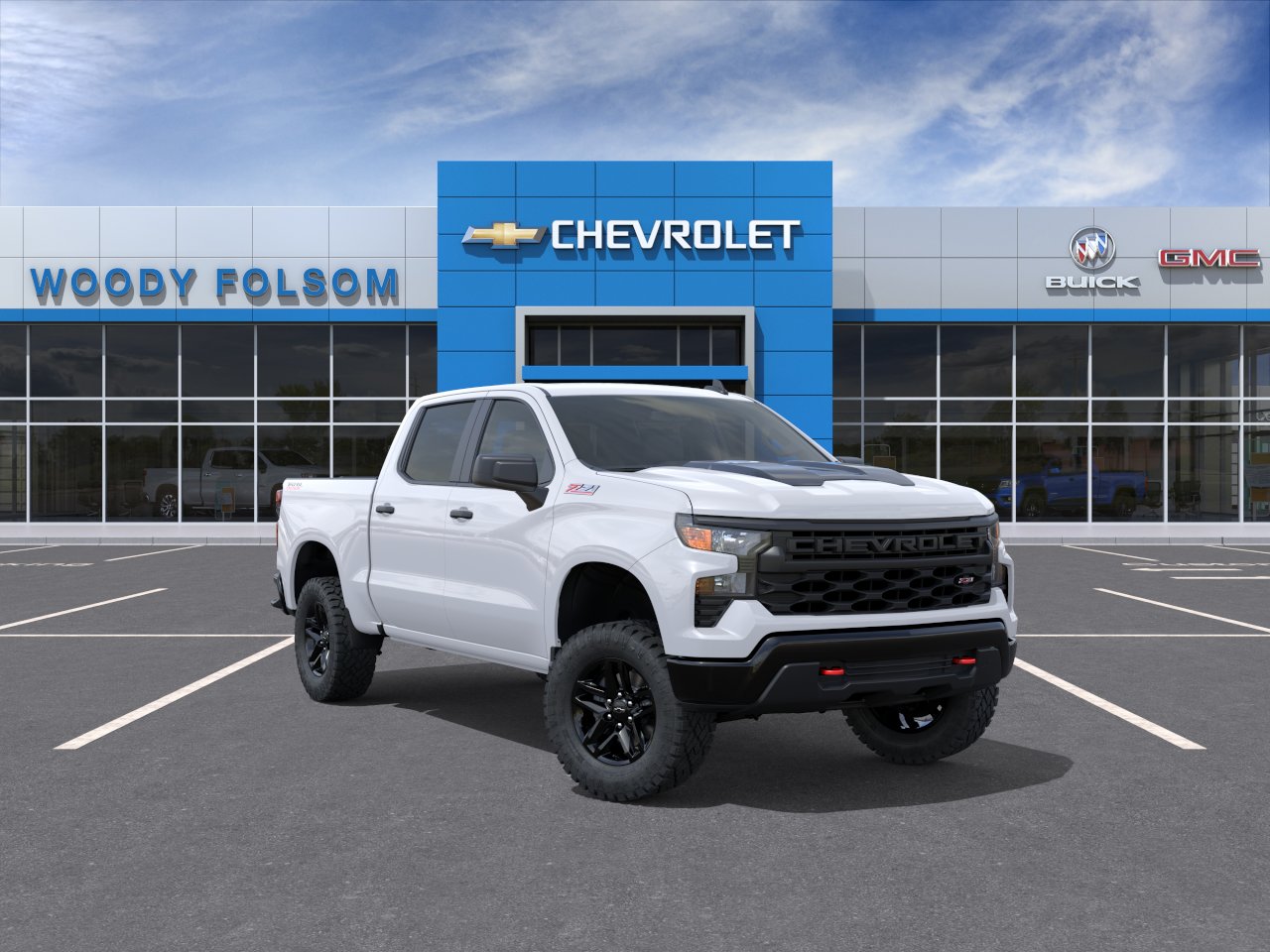 New 2026 Summit White Chevrolet Custom Trail Boss image 18