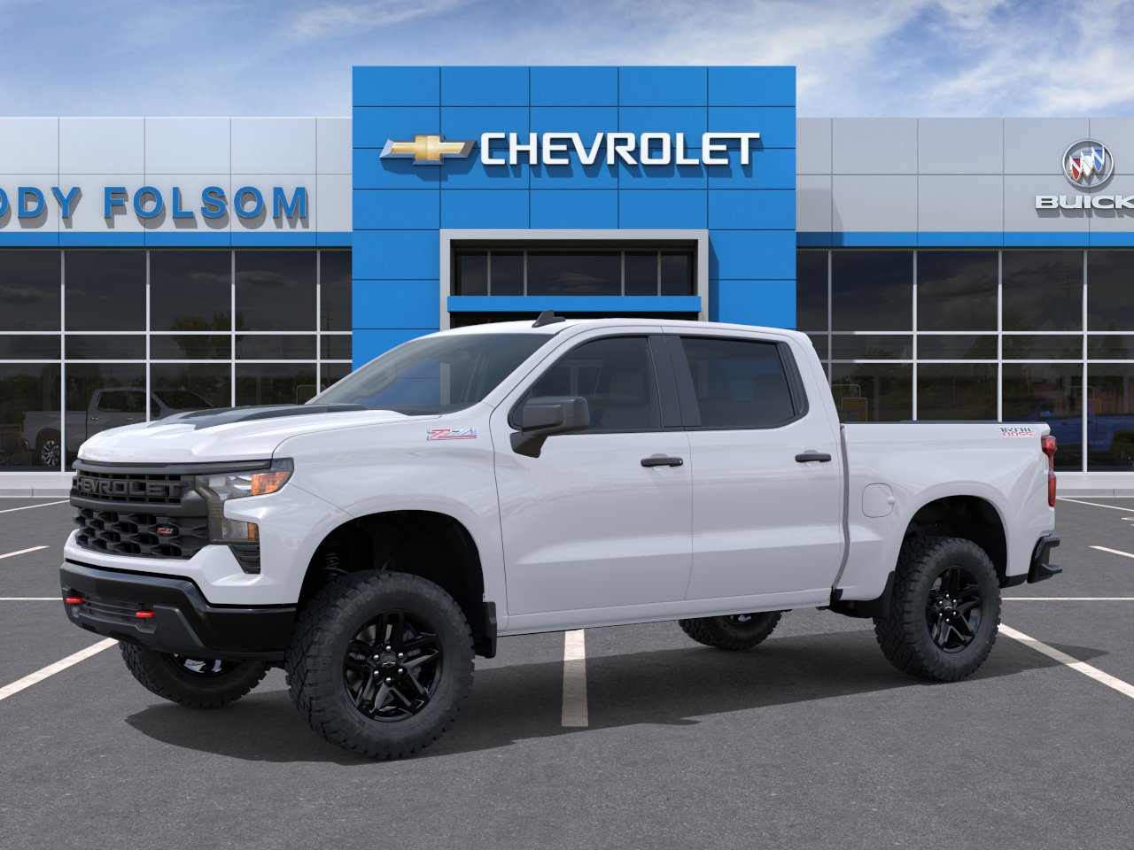 New 2026 Summit White Chevrolet Custom Trail Boss image 19