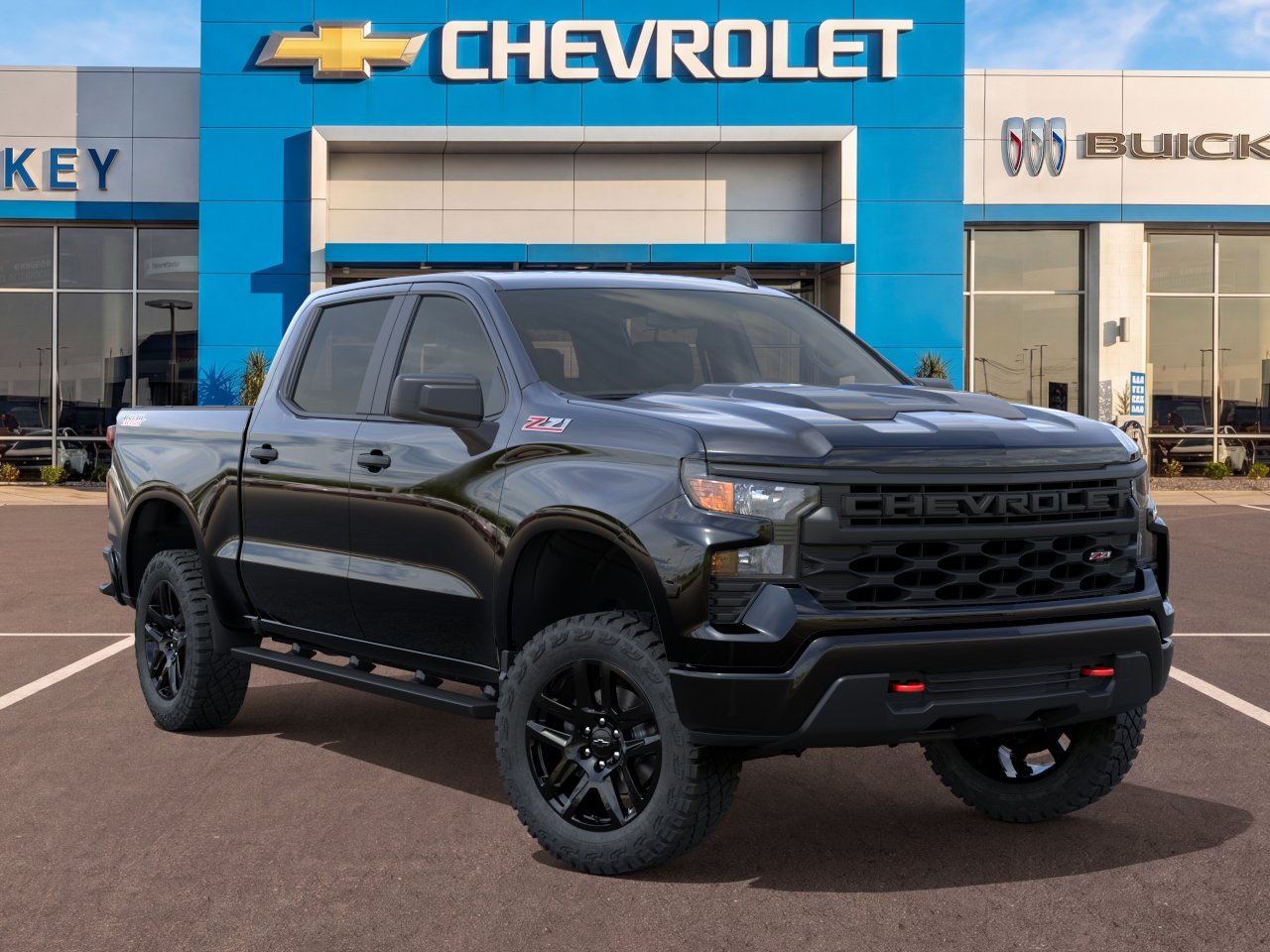 New 2026 Black Chevrolet Custom Trail Boss image 7