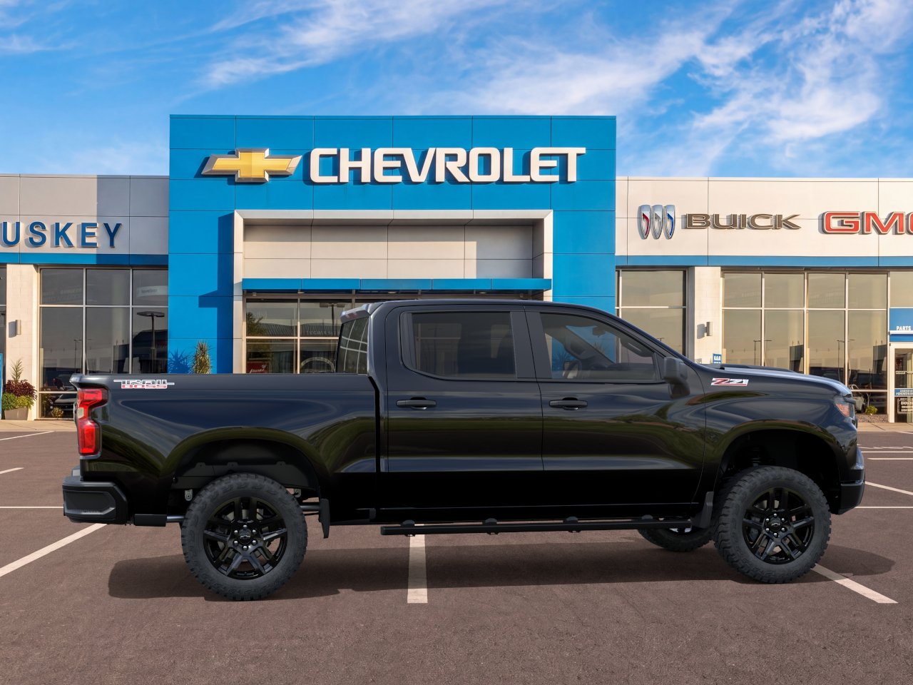 New 2026 Black Chevrolet Custom Trail Boss image 5