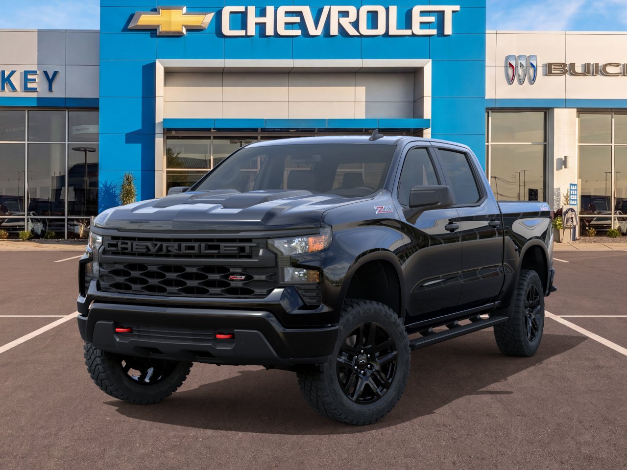 New 2026 Black Chevrolet Custom Trail Boss image 6