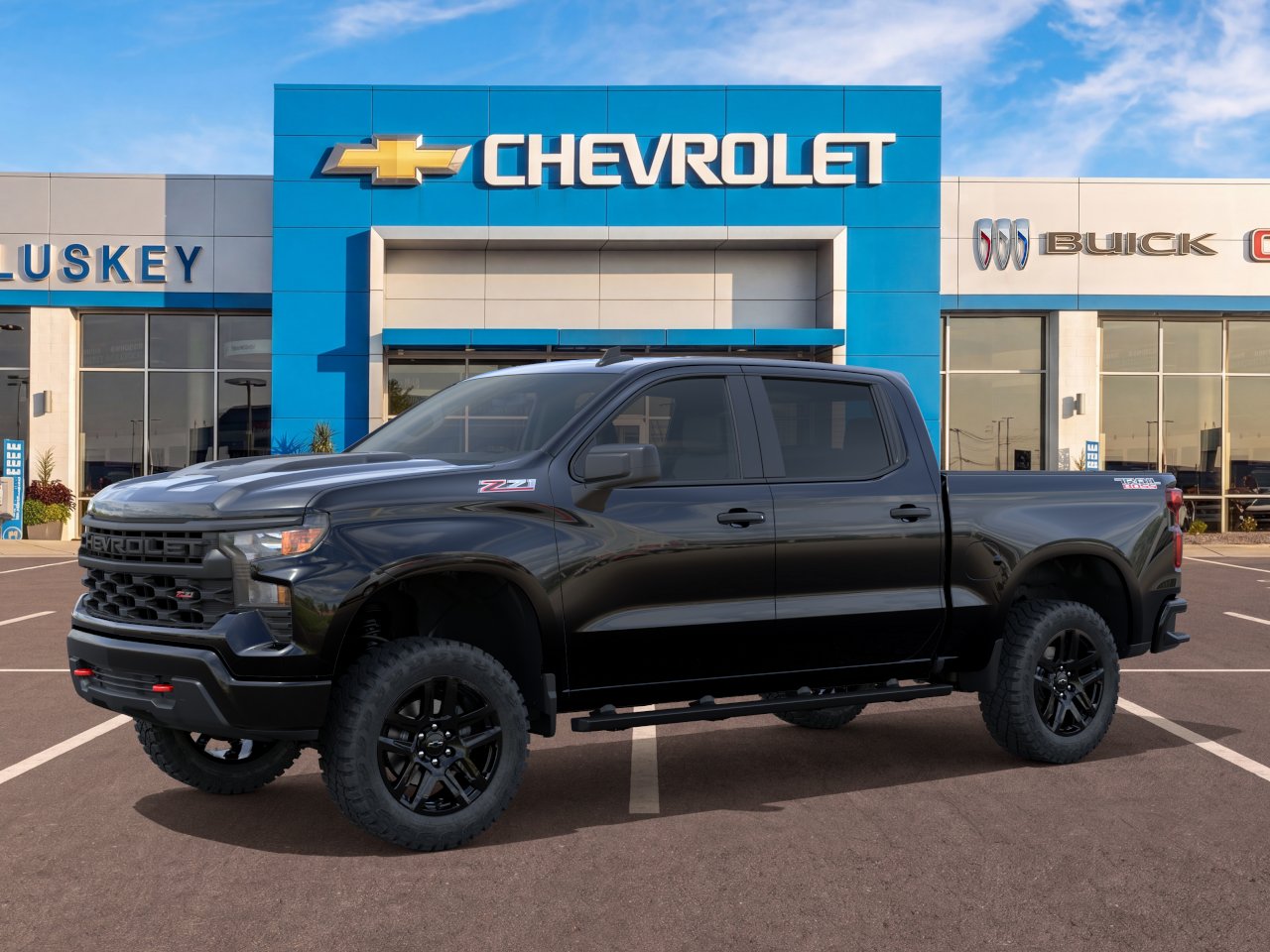 New 2026 Black Chevrolet Custom Trail Boss image 2