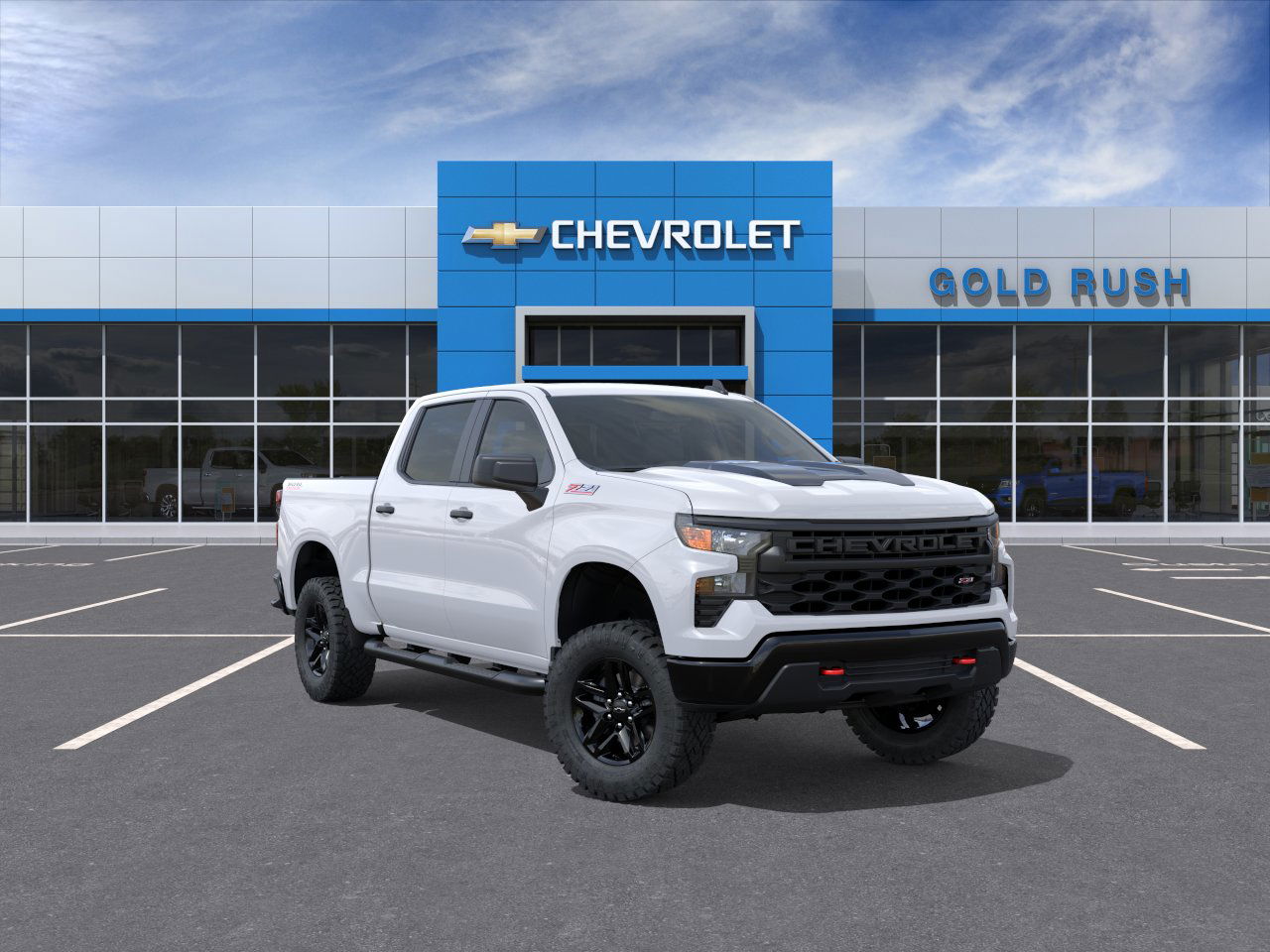 2026 Chevrolet Silverado 1500 Custom Trail Boss's photo
