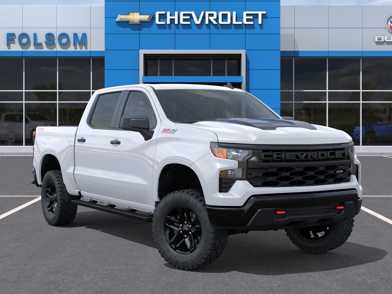 New 2026 Summit White Chevrolet Custom Trail Boss image 23