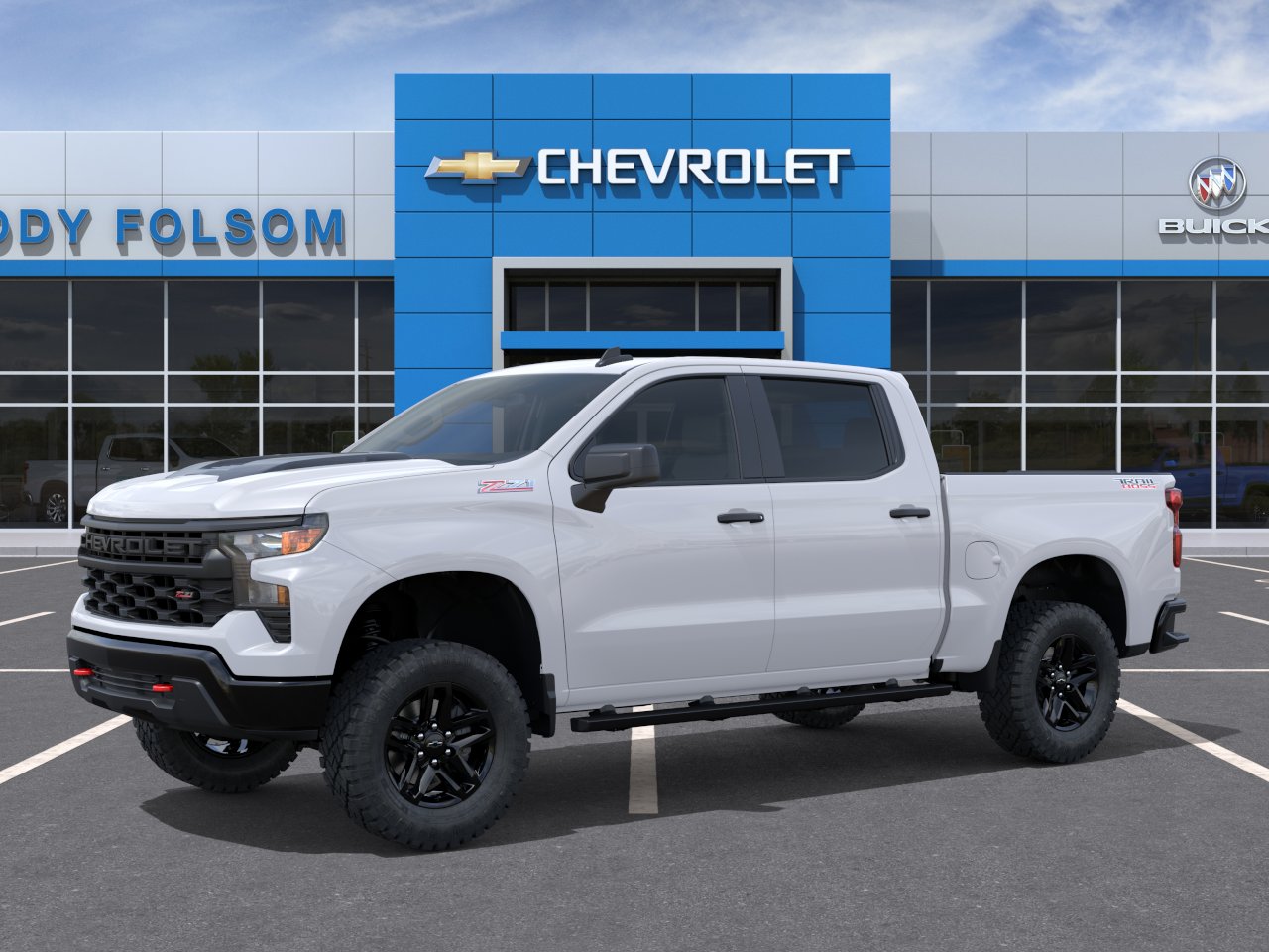 New 2026 Summit White Chevrolet Custom Trail Boss image 18