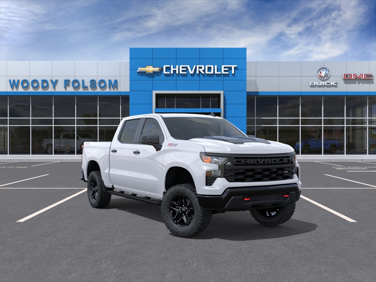 New 2026 Summit White Chevrolet Custom Trail Boss image 17