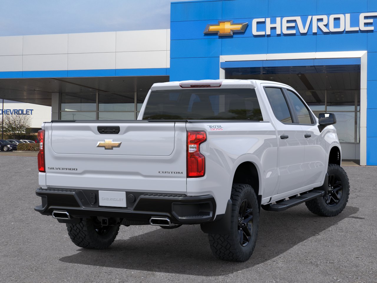 2026 Chevrolet Silverado 1500 Custom Trail Boss - Photo 28