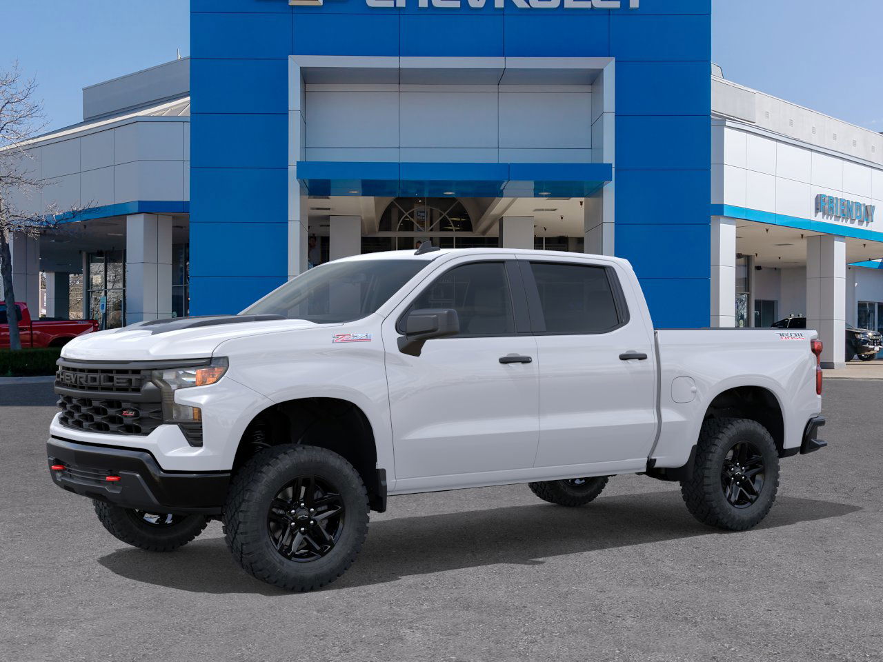 2026 Chevrolet Silverado 1500 Custom Trail Boss - Photo 28