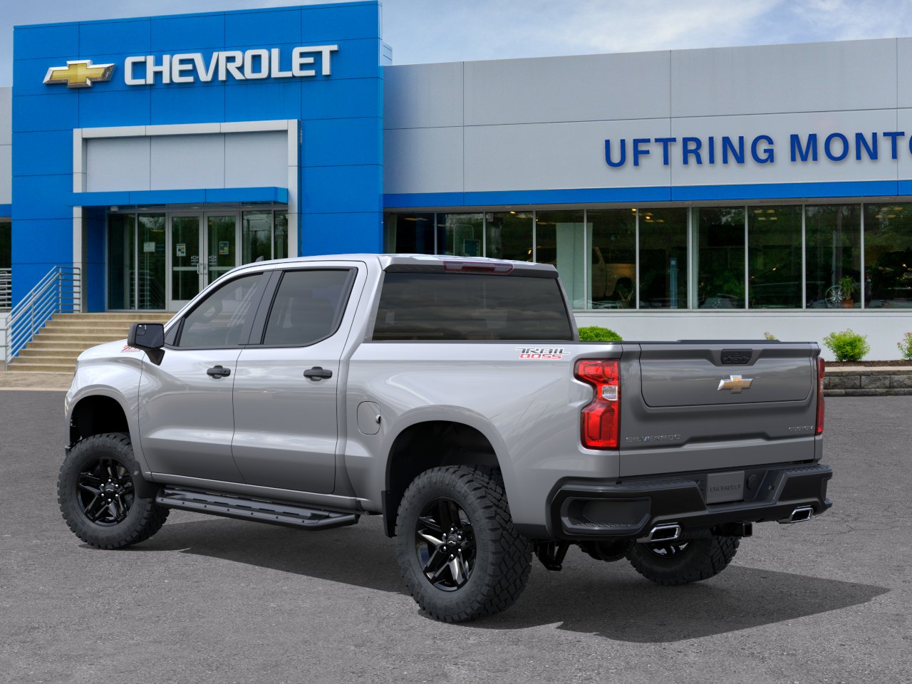 New 2026 Sterling Gray Metallic Chevrolet Custom Trail Boss image 27