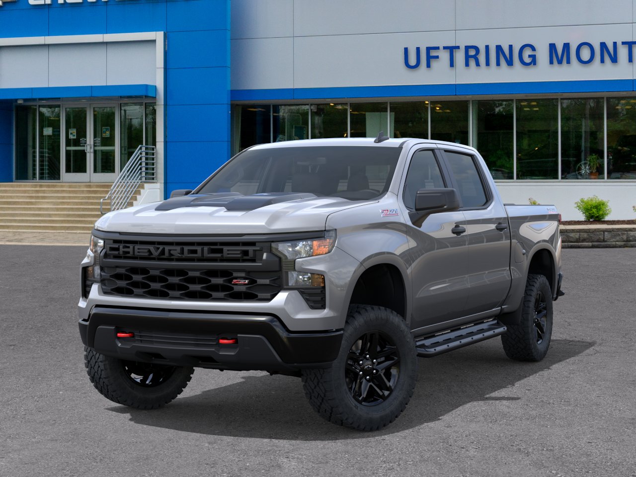New 2026 Sterling Gray Metallic Chevrolet Custom Trail Boss image 30