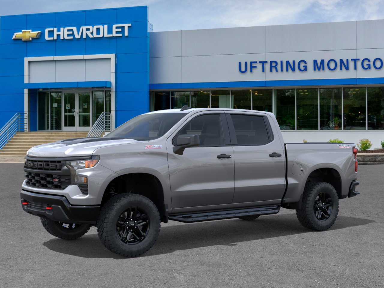 New 2026 Sterling Gray Metallic Chevrolet Custom Trail Boss image 26