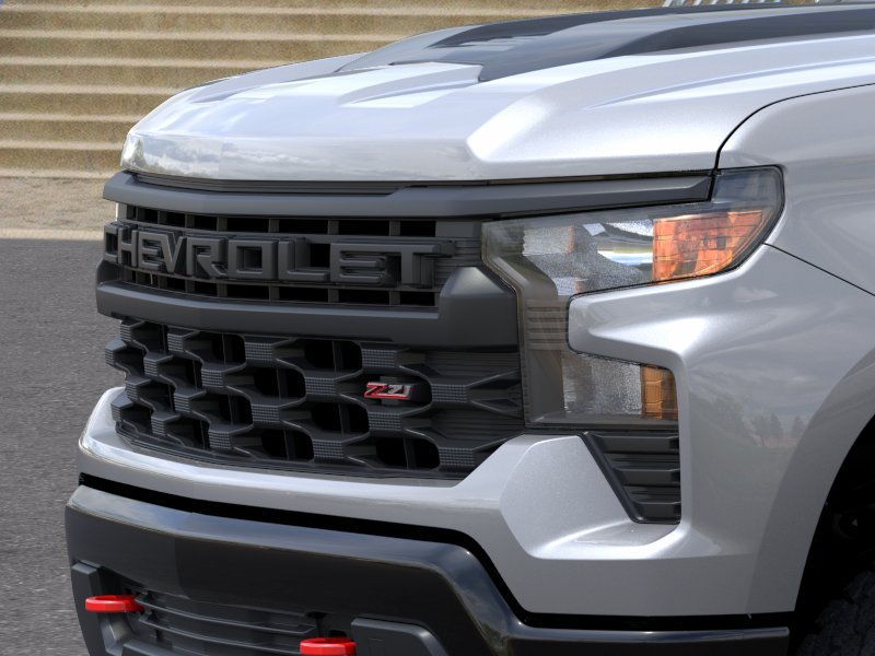 New 2026 Sterling Gray Metallic Chevrolet Custom Trail Boss image 37