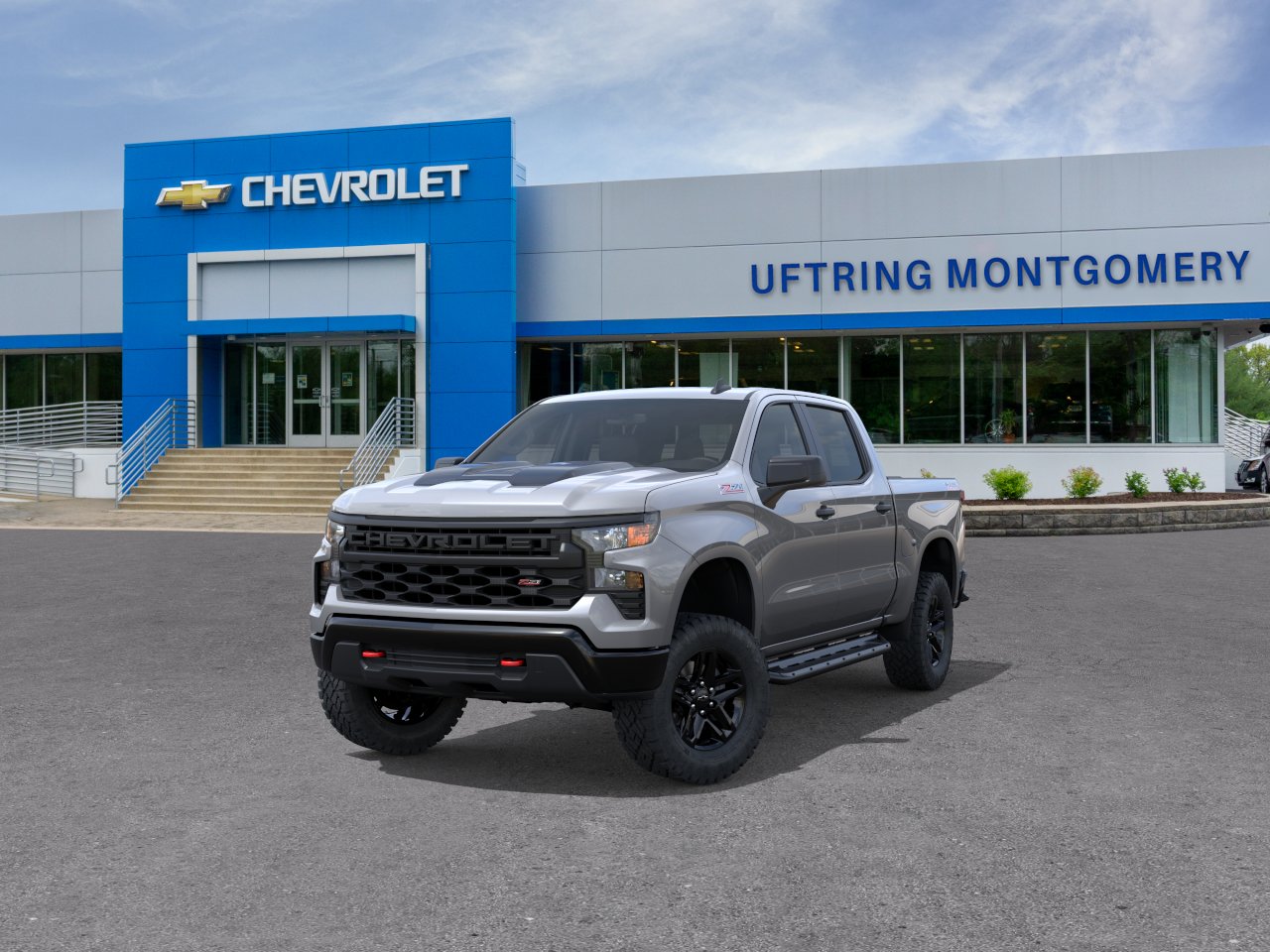 New 2026 Sterling Gray Metallic Chevrolet Custom Trail Boss image 32