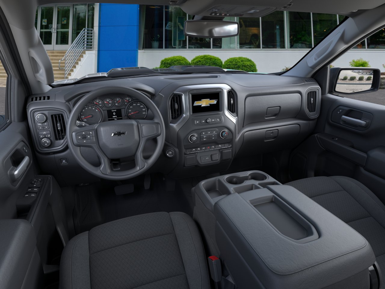 New 2026 Sterling Gray Metallic Chevrolet Custom Trail Boss image 39