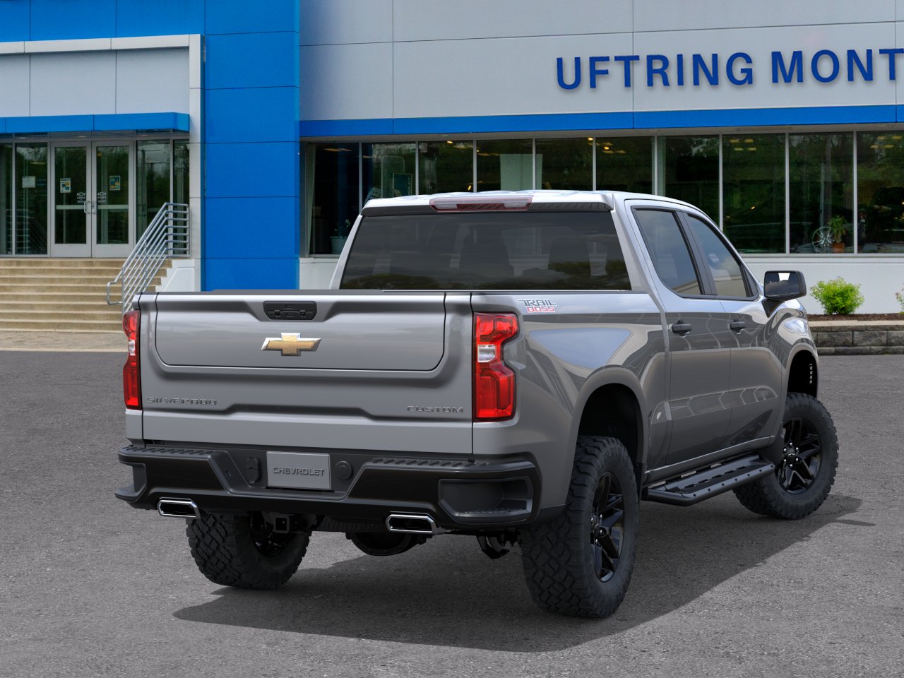 New 2026 Sterling Gray Metallic Chevrolet Custom Trail Boss image 28