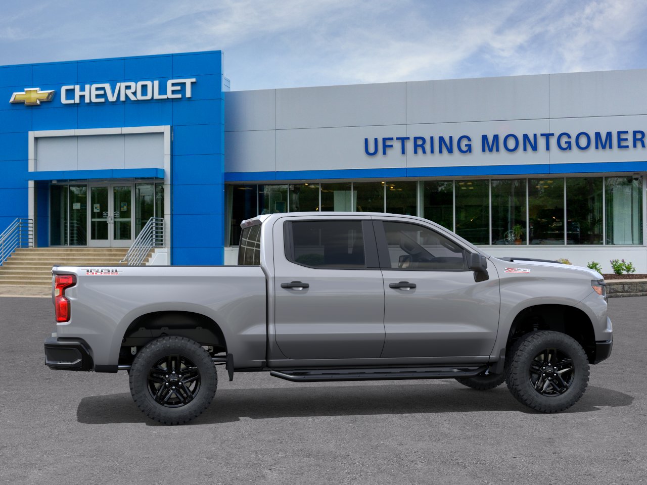 New 2026 Sterling Gray Metallic Chevrolet Custom Trail Boss image 29