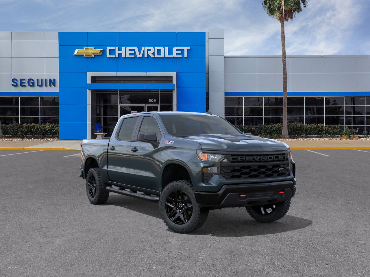 2026 Chevrolet Silverado 1500 Custom Trail Boss's photo