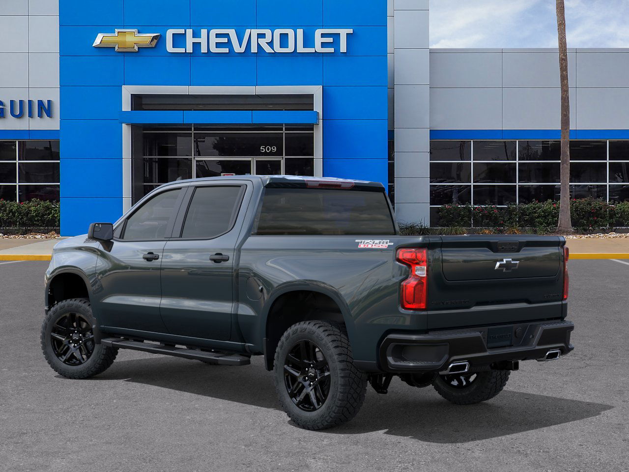 2026 Chevrolet Silverado 1500 Custom Trail Boss photo 3