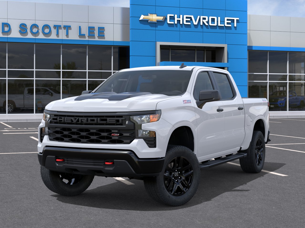 2026 Chevrolet Silverado 1500 Custom Trail Boss - Photo 6