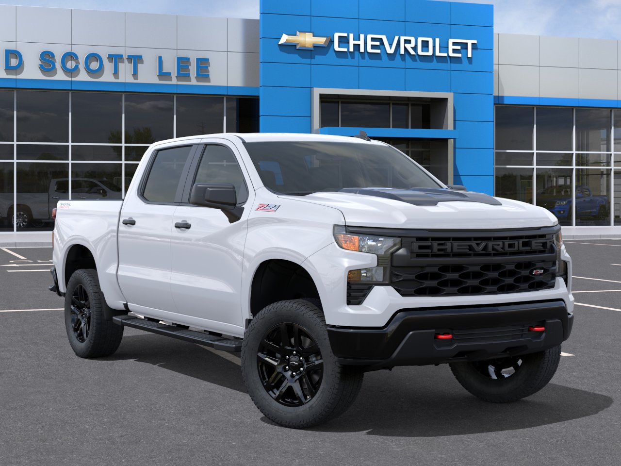 2026 Chevrolet Silverado 1500 Custom Trail Boss - Photo 7