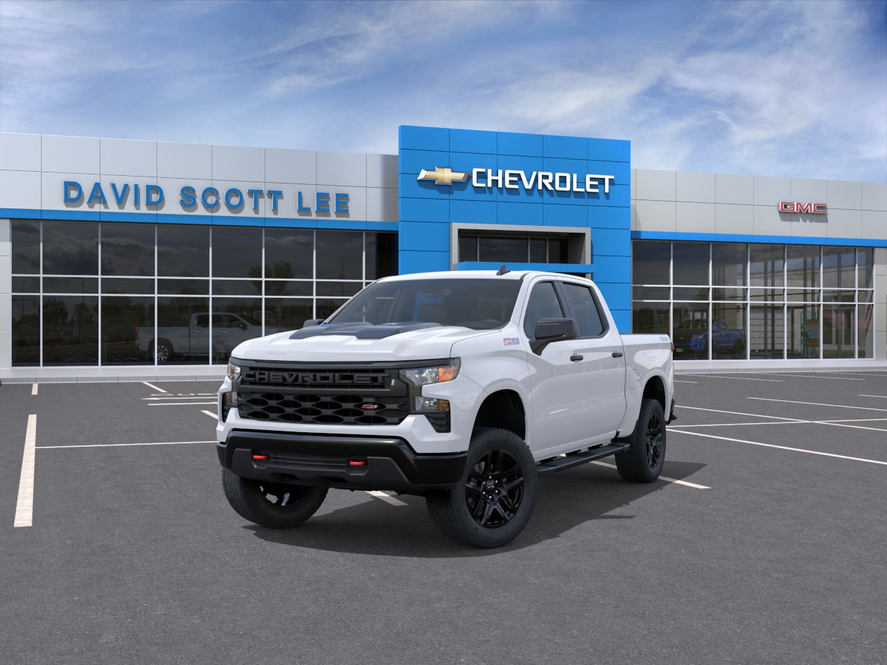 2026 Chevrolet Silverado 1500 Custom Trail Boss - Photo 8