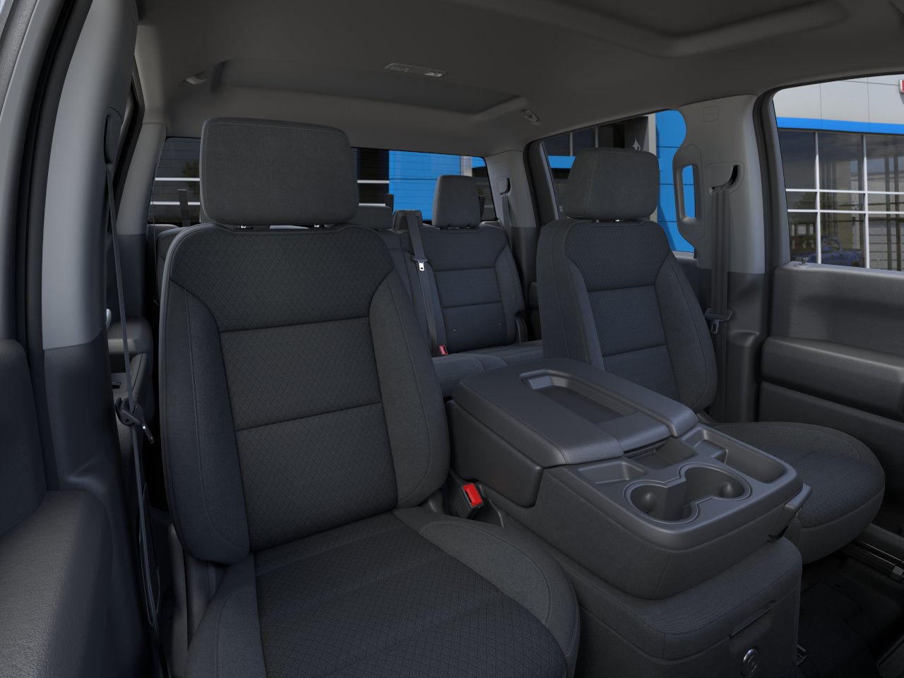 2026 Chevrolet Silverado 1500 Custom Trail Boss - Photo 16